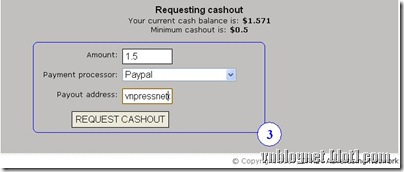 info cashout