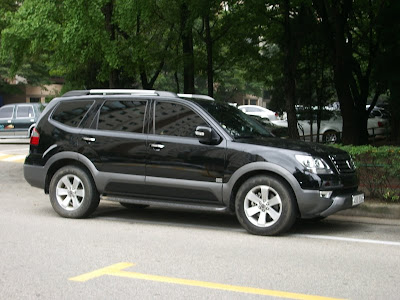 kia mojave