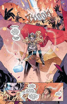 Reseña de Marvel Now! Deluxe. Thor de Jason Aaron 4. El Trueno en las Venas, Panini Cómics.