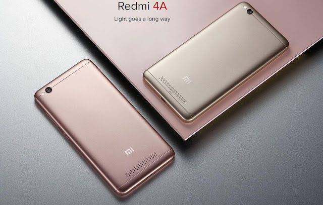 Sekilas Tentang Smartphone Xiaomi Redmi 4A