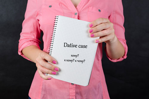 Usage of Dative case