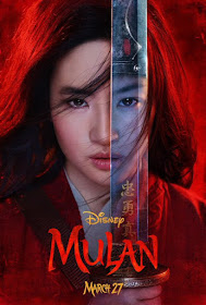 Mulan Live Action Poster