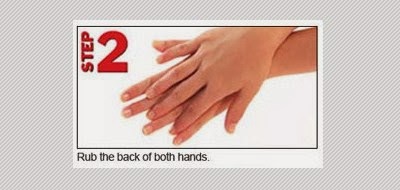 7 Langkah  Mencuci Tangan  Yang  Baik dan Benar  oleh Murda 