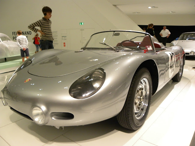 Porsche Museum Stuttgart