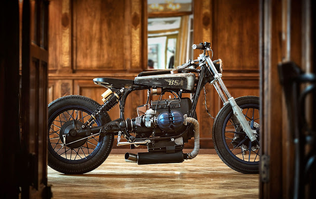 BMW R90/6 By Titan Motorcycles Hell Kustom