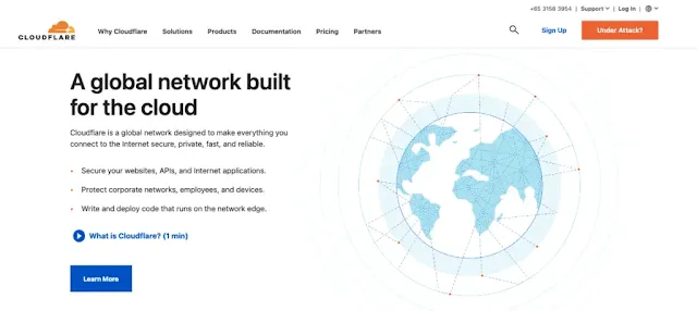 Cloudflare CDN