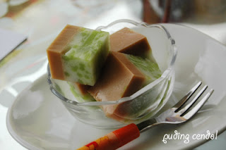 Deco Choco: Puding Cendol