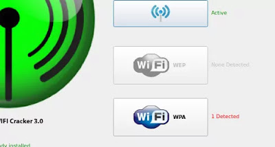 fern wifi scanning