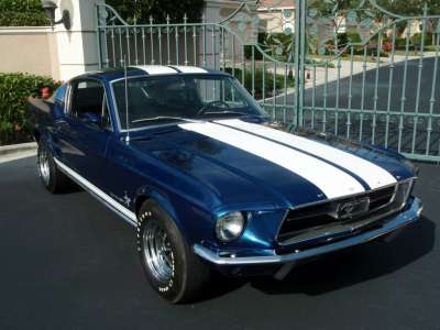 1967 Ford Mustang Fastback 289