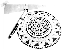 Mandala - wie geht das? Einfaches Mandala selbst gestalten