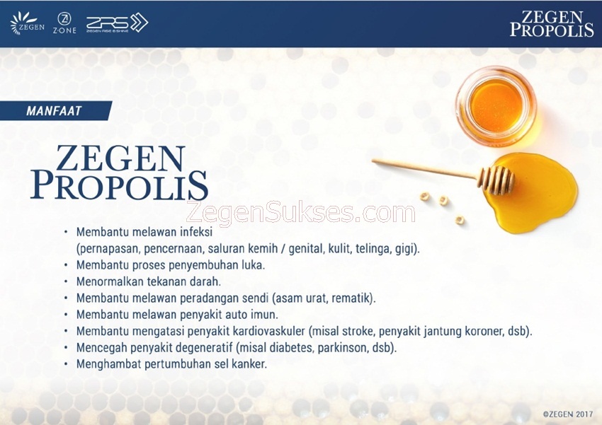 zegen propolis