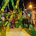 Córrego verde e amarelo
