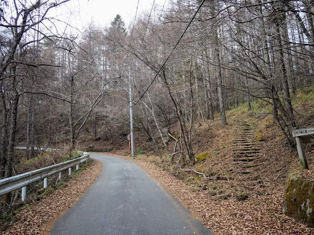 クリスタルライン　焼山峠～乙女高原