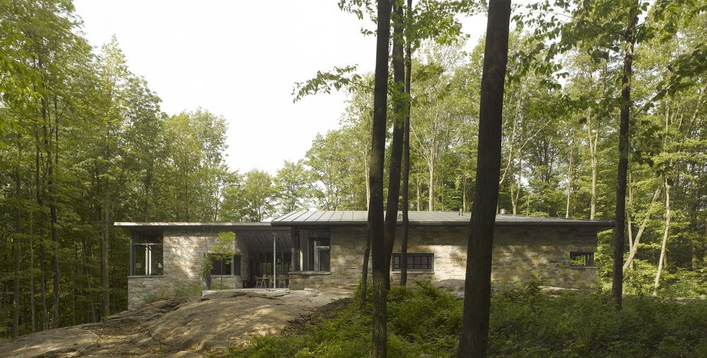 Casa Bromont - Paul Bernier Architecte