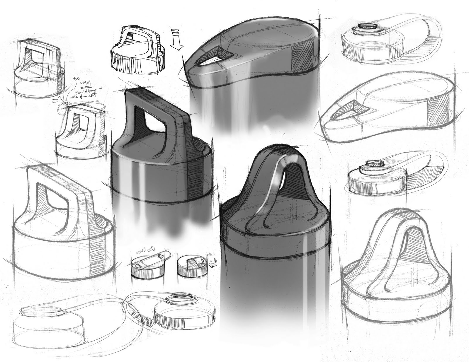 thefashiongenie Product Design Sketches