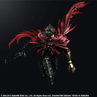 Play Arts Kai Final Fantasy VII Vincent Valentine Figure