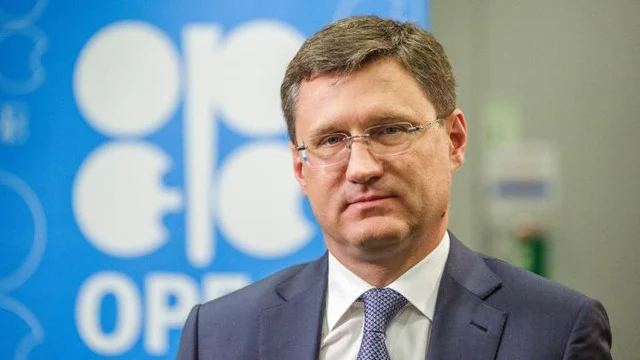 Image Attribute: A file photo of Russia’s Energy Minister Alexander Novak