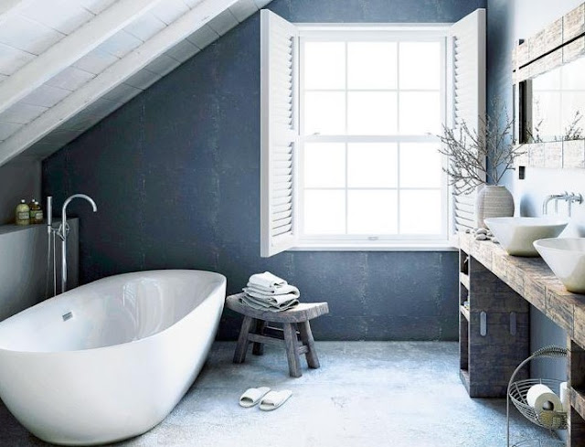 Loft conversion small bathroom ideas