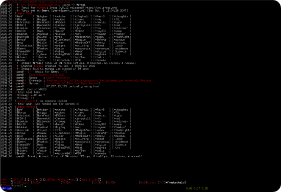 irssi_pandemonium