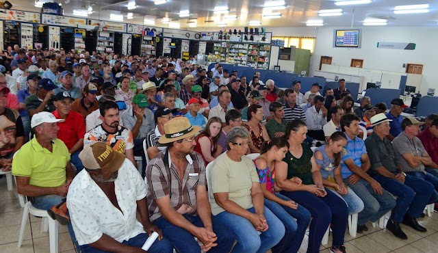 Coamo: Reunião de Campo com a Diretoria 1º Semestre em Roncador 