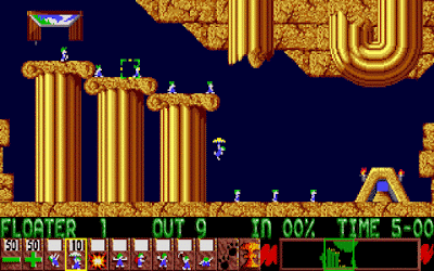 Lemmings 1991