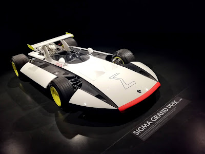 LA FORMA DEL FUTURO - MOSTRA PININFARINA