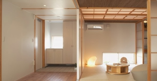 Desain Interior Rumah Jepang Minimalis gambar 16