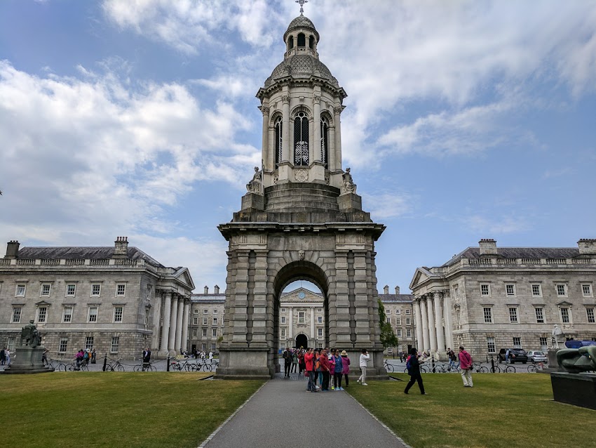 Dublin, Ireland May 2017 vacation photo around the city by Corey Templeton.