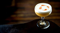 Whisky Sour With Egg White