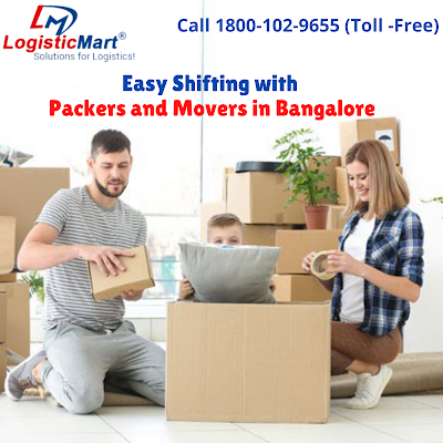 Packers and Movers in HSR Layout - LogisticMart