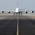 Qantas A380 Get Ready to Takeoff At Sydney Airport