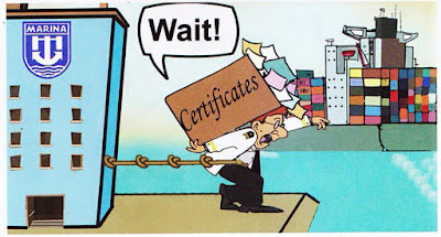 Seafarers and certificates