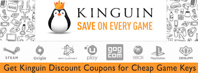  Get Kinguin Discount Codes