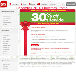 Cvs Pharmacy coupons december