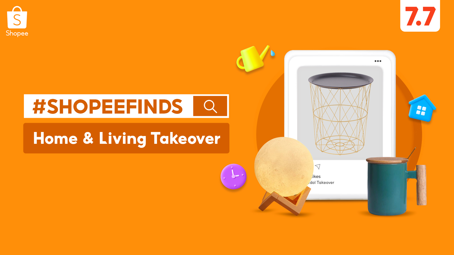 Shopee Finds : Home & Living Edition