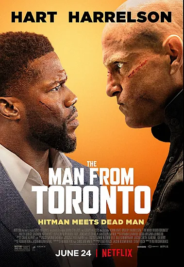 Sinopsis Film The Man from Toronto (2023)