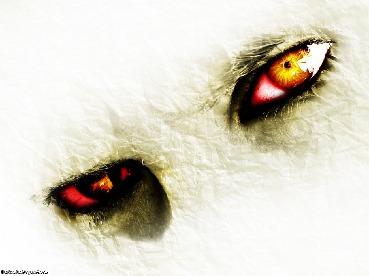 The Scary Eyes Wallpaper