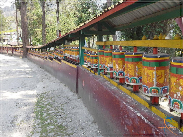 Enchey Monastery, o Mosteiro Solitário - Gangtok - Sikkim - Índia