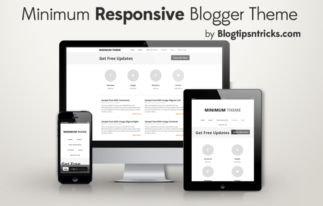 Best Simple Fast SEO Responsive Template