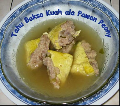 Menu Lezat dari Bakso