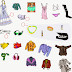 Women clothes and things in arabic language