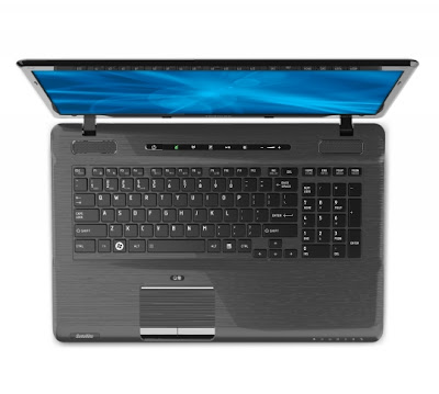 new Toshiba Satellite P700 