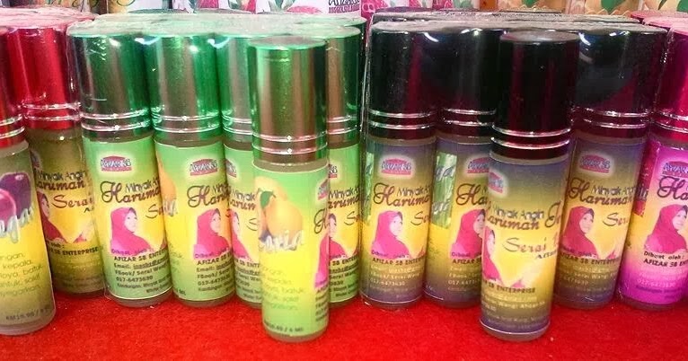 Ubat Lipas Serai Wangi - Pijat Pau