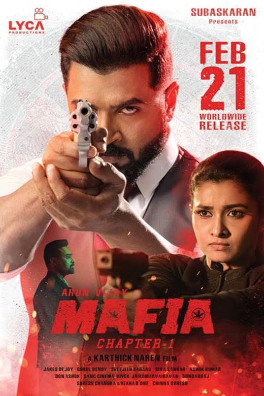 Mafia Chapter 1 2020 AMZN WebRip UNCUT South Movie Hindi Tamil 480p 720p 1080p 2160p