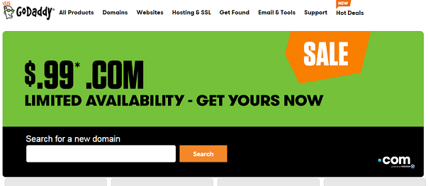 How To Get A Cheap Professional Domain Name For $1.17 From GoDaddy.