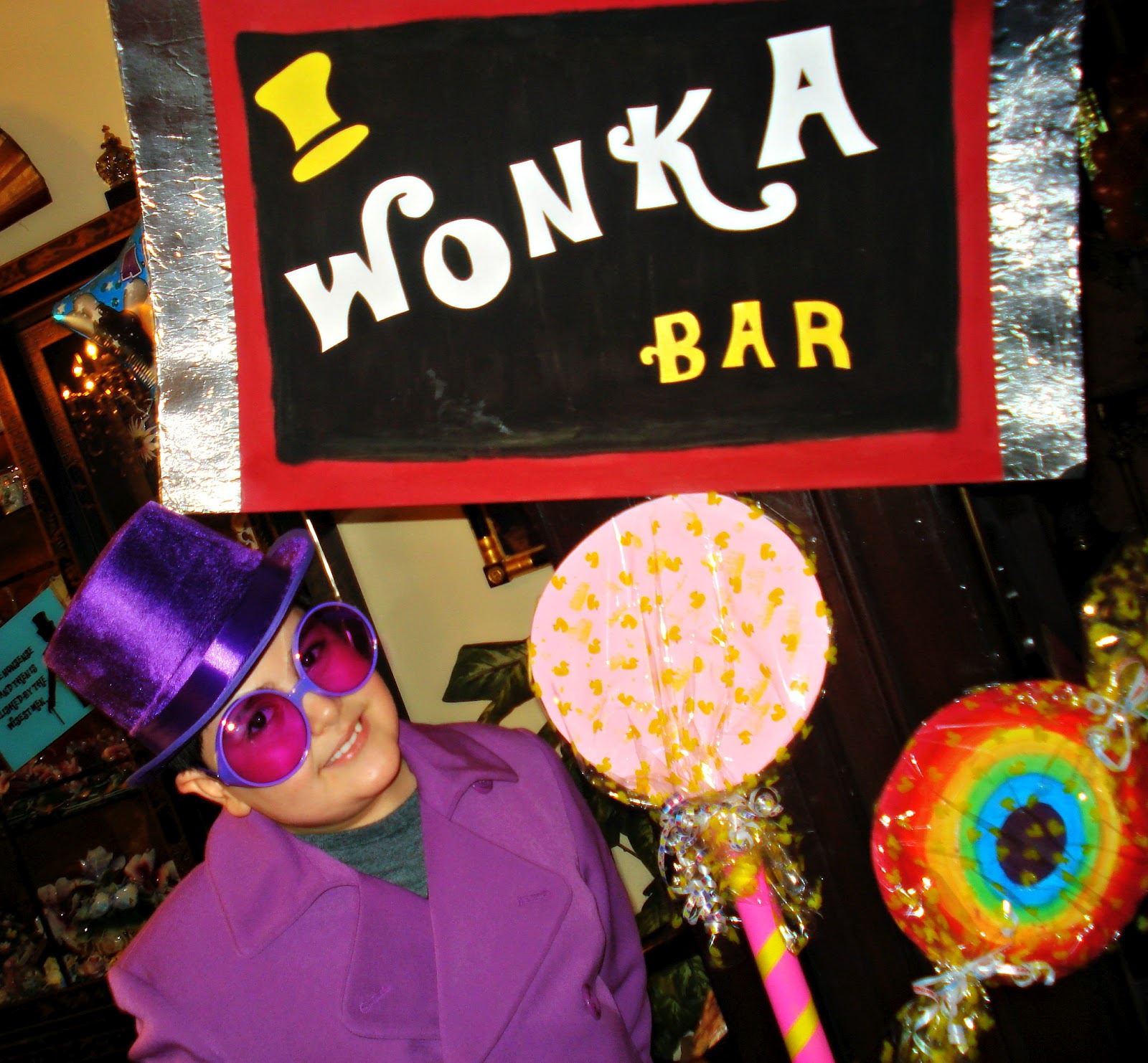 kierstypaige Willy  Wonka  Birthday  Party  