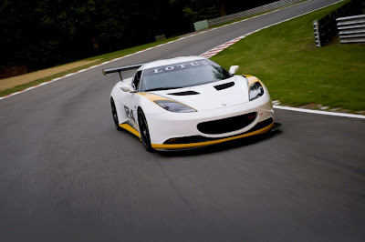 2009 Lotus Evora Type 124 Endurance Racecar