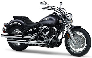 2010 New Classic Motorcycles Yamaha V-Star 1100 Custom