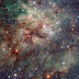 Hubble snaps close-up of the Tarantula Nebula