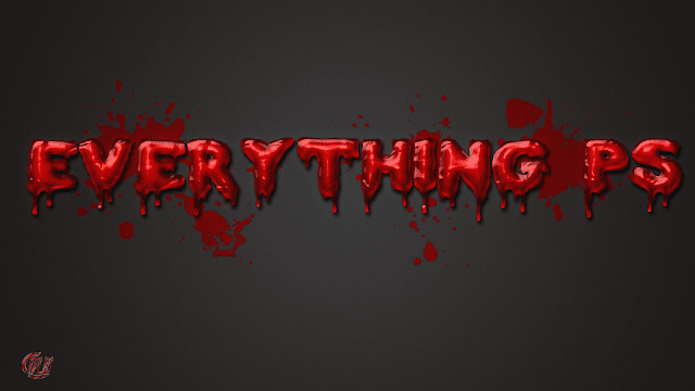 Blood Text Effect | Photoshop Tutorial